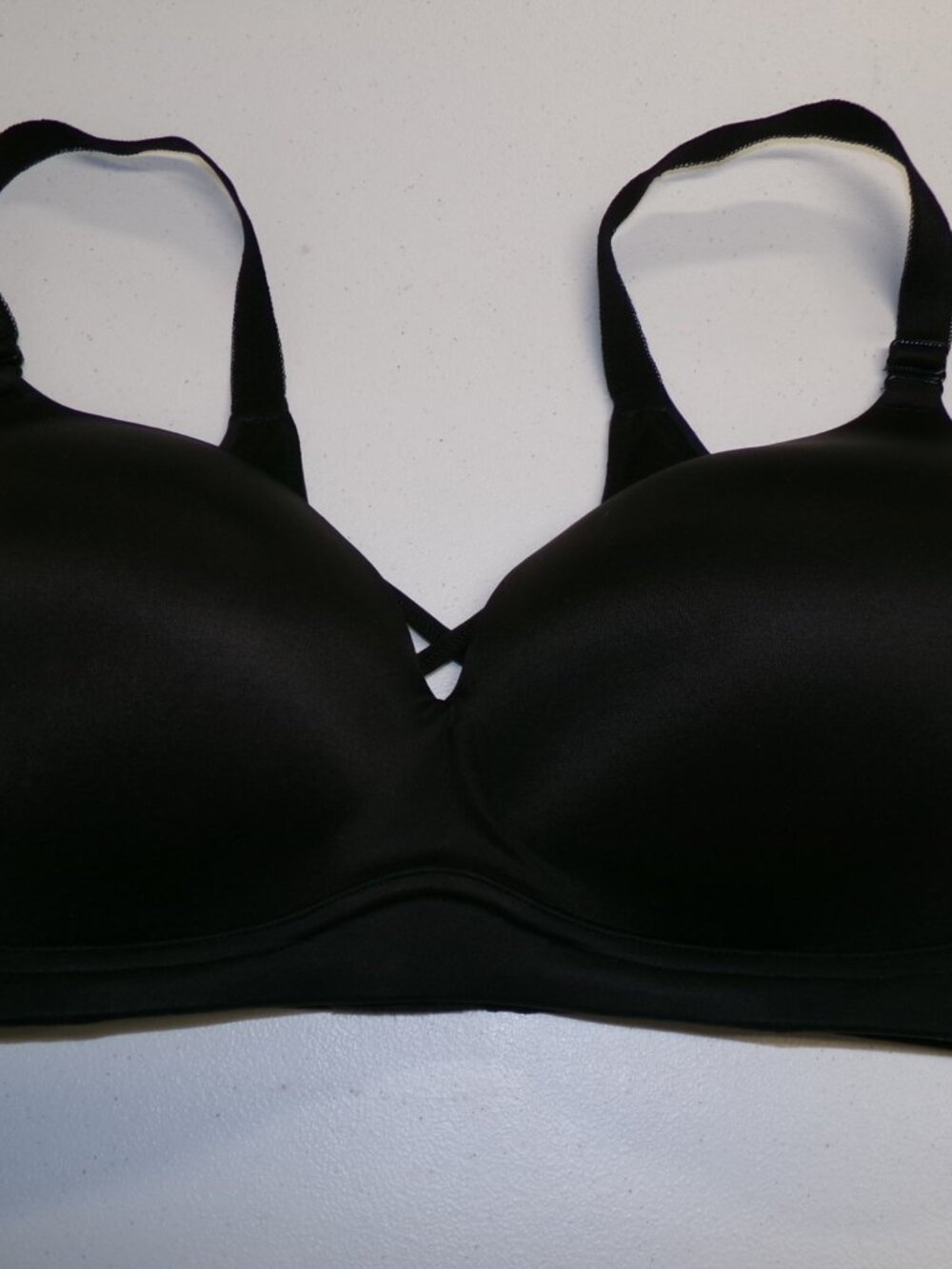 Torrid Curve Black Padded Cup No Wire Bra sz 42DD 42 DD
